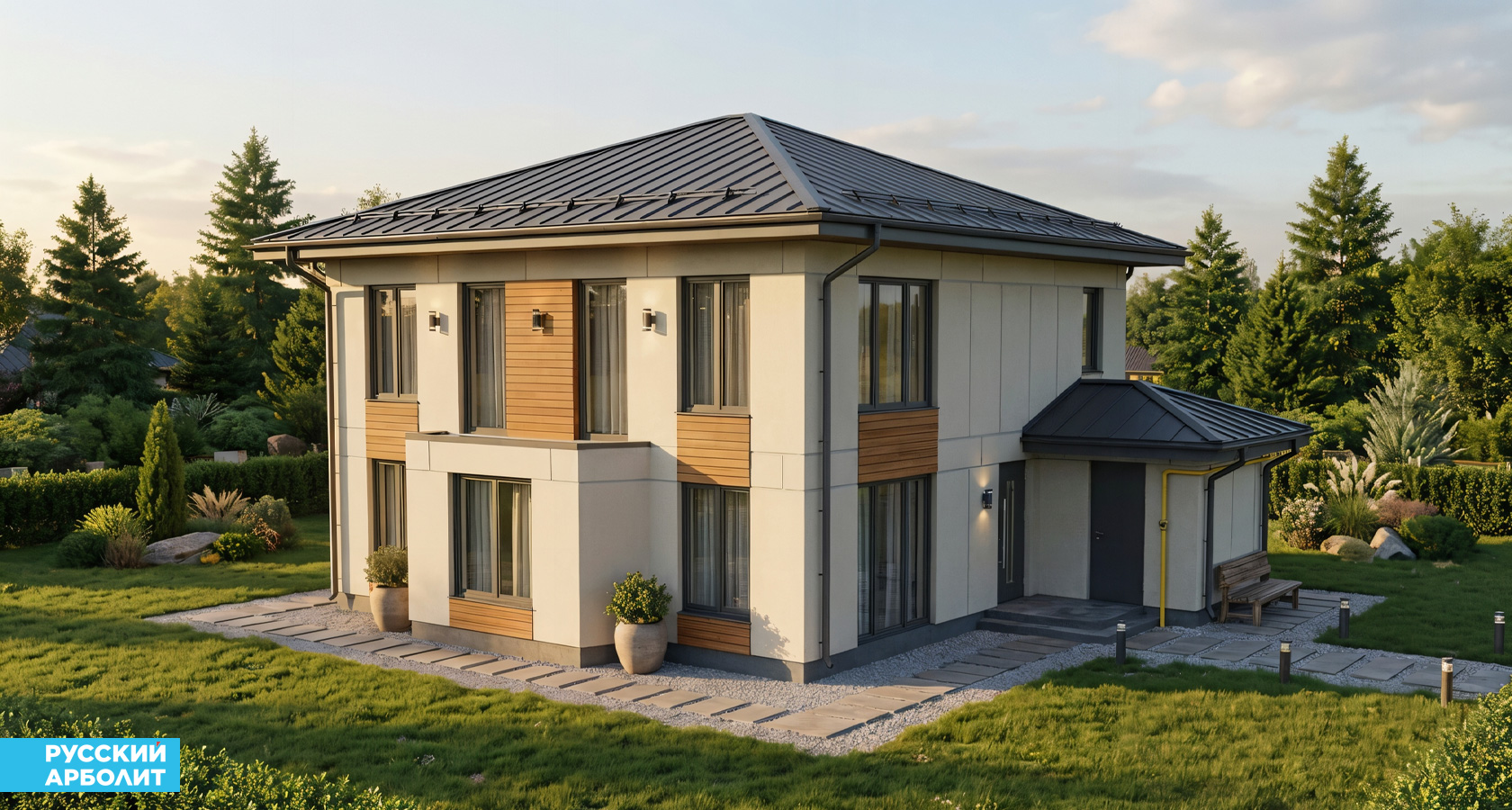 Дом по домокомплекту SP023