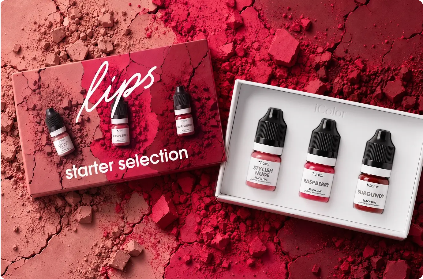 Lips Starter Selection