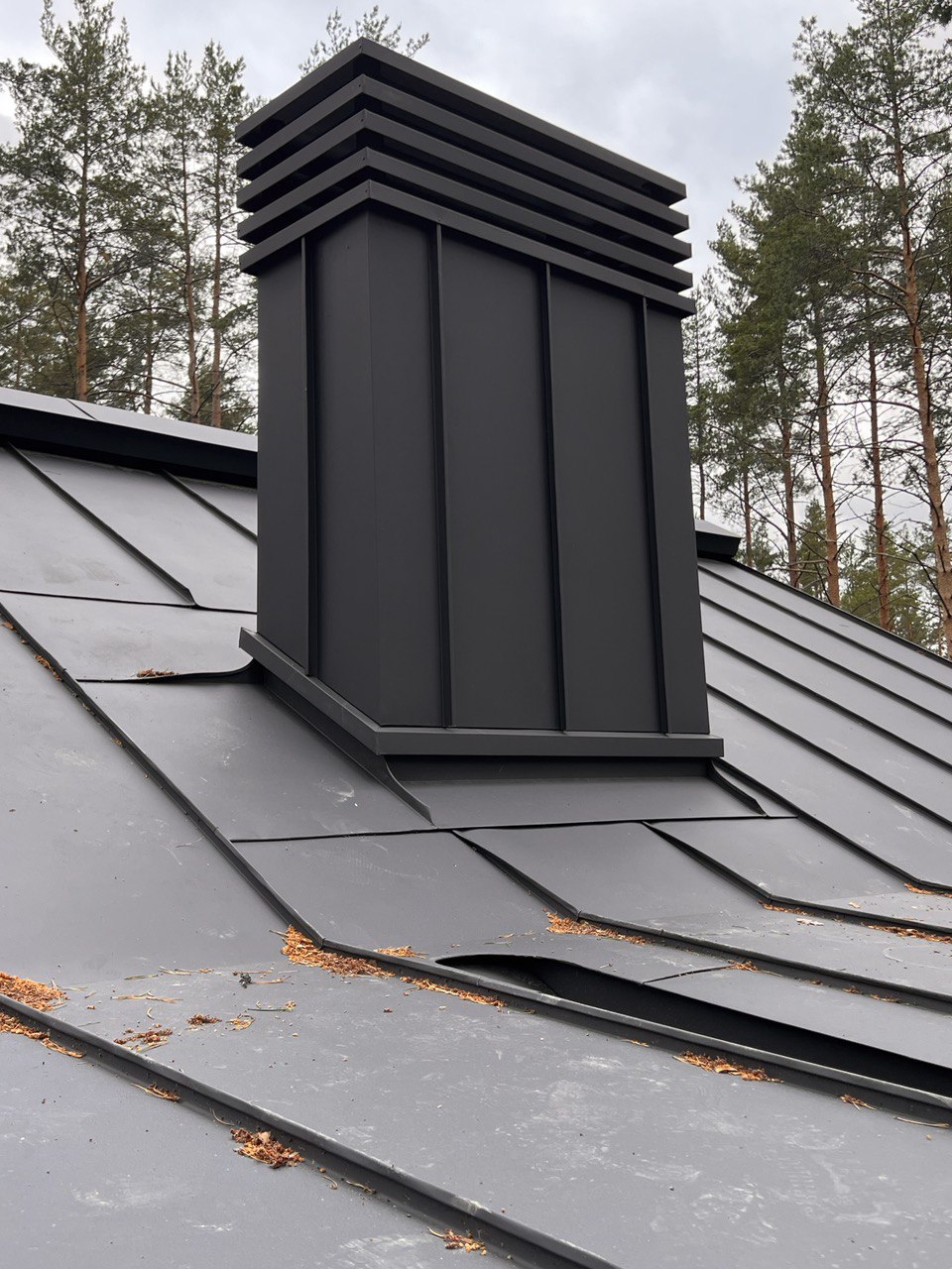 Дымники и флюгарки