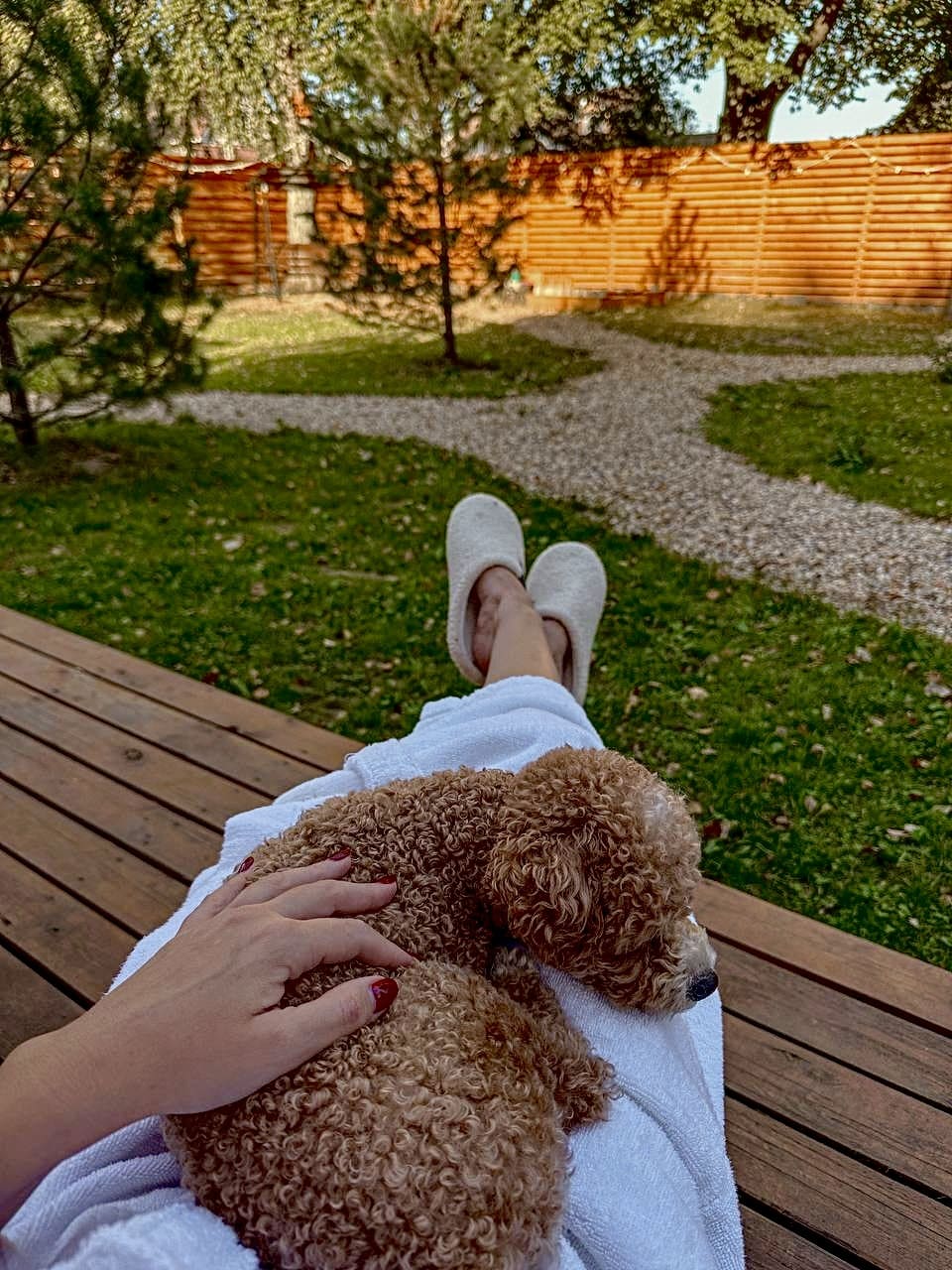 Отдых с питомцем за городом на уютной даче Афрейм Хэппи