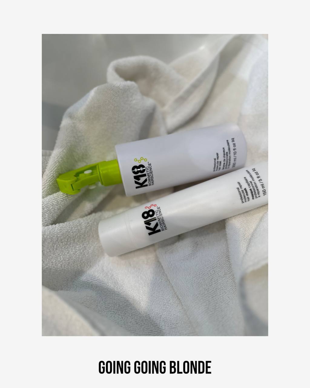 Уход для волос K18