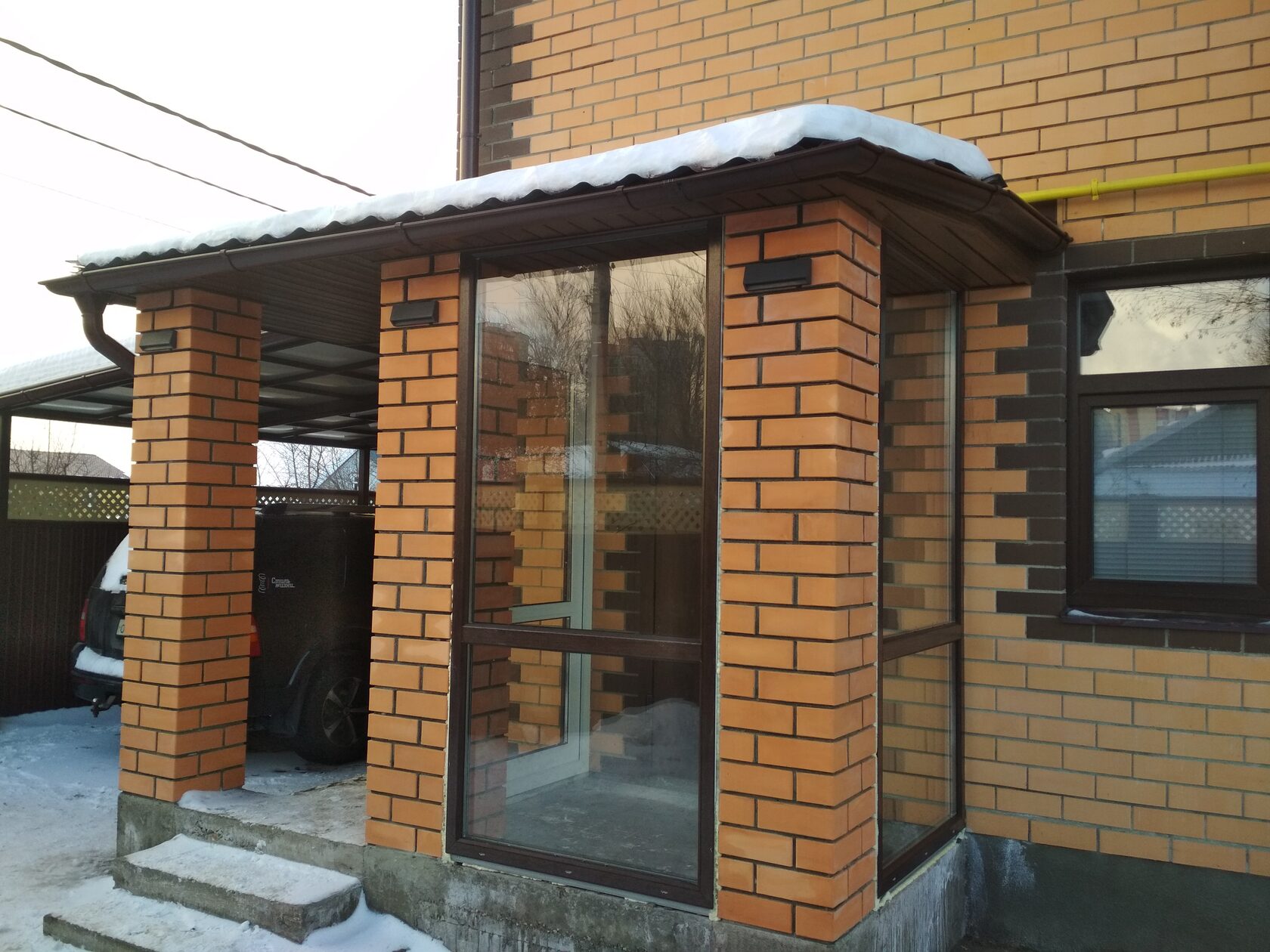 Забор с кованым узором Винтаж
