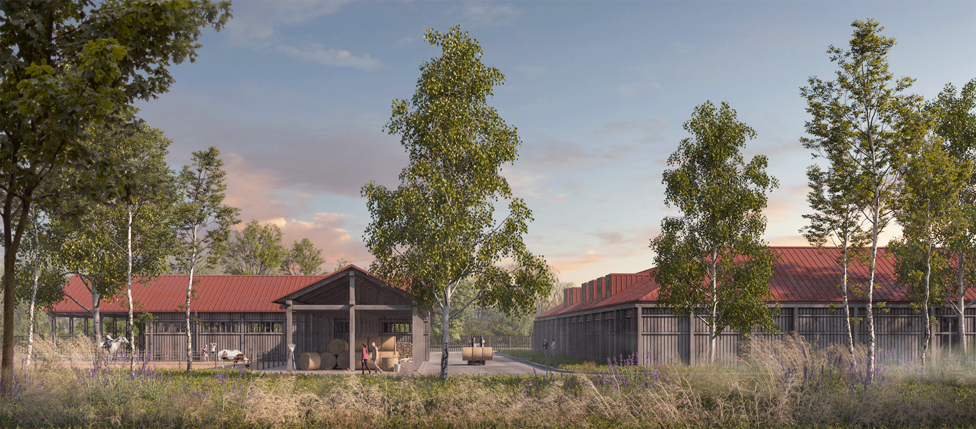 Melikhovo. Reconstruction of the museum complex