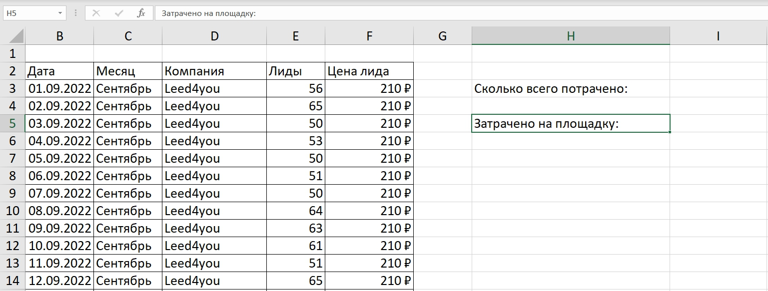 Функция СУММПРОИЗВ