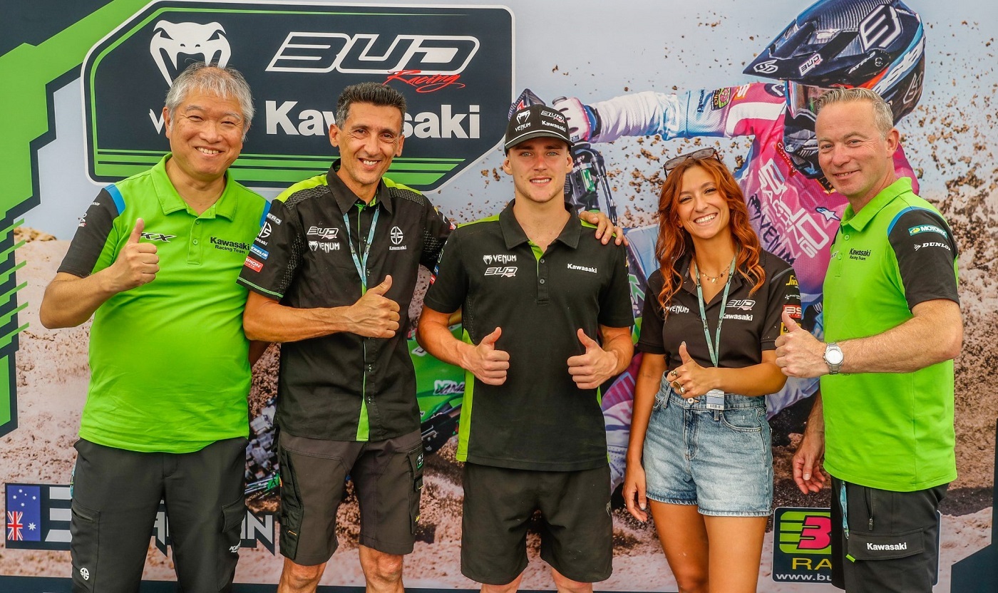 Джейк Кэннон продлил контракт с командой Venum Bud Racing Kawasaki