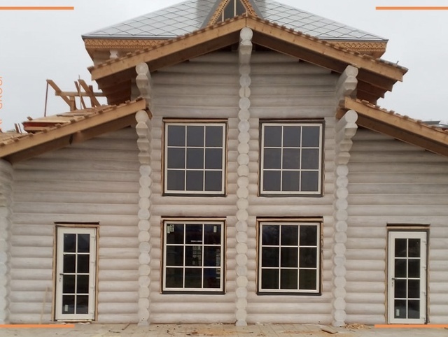 Остекление частного дома