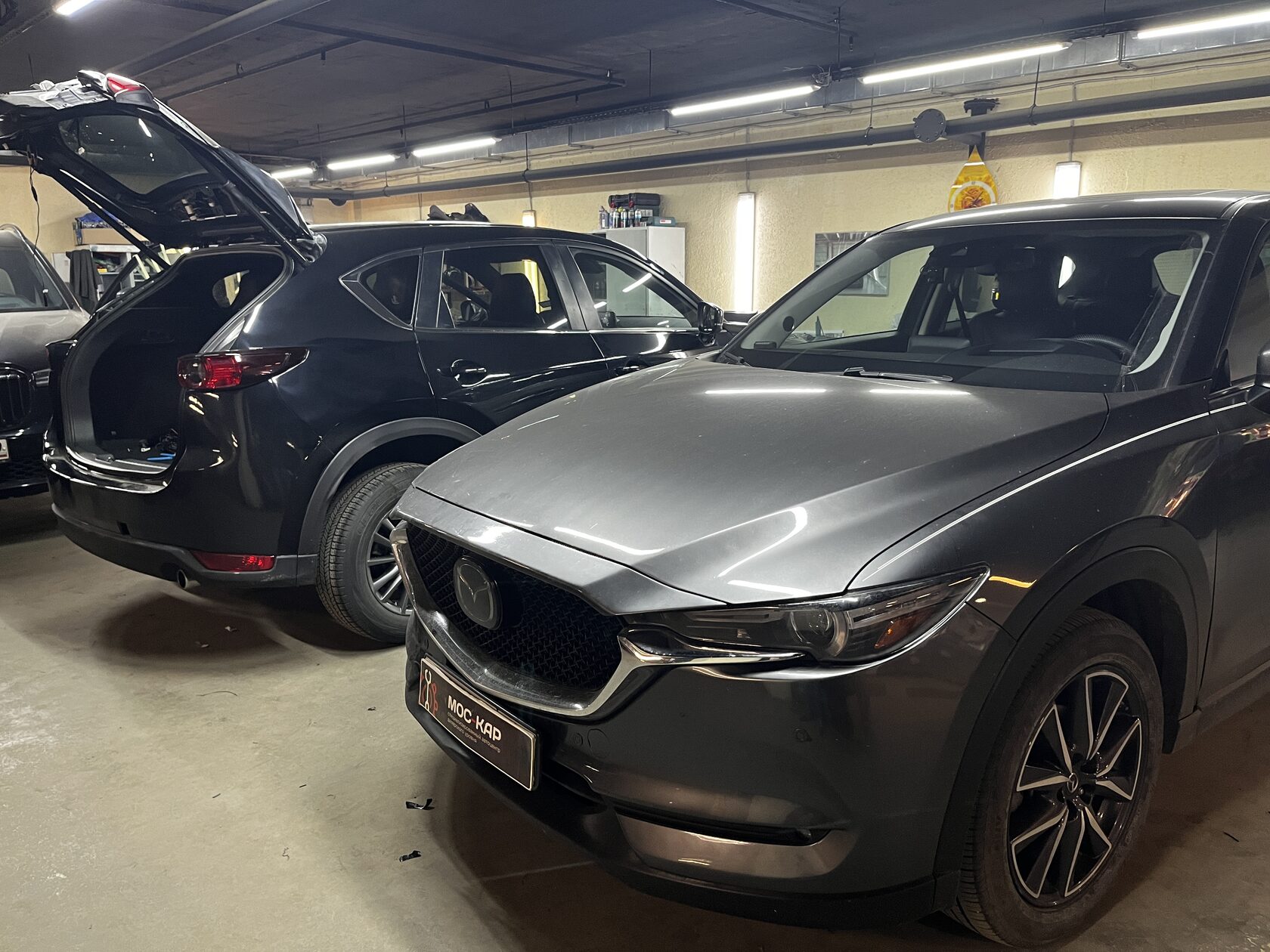 Mazda CX5 - установка парктроников на автомобиль – StarLine Казань.