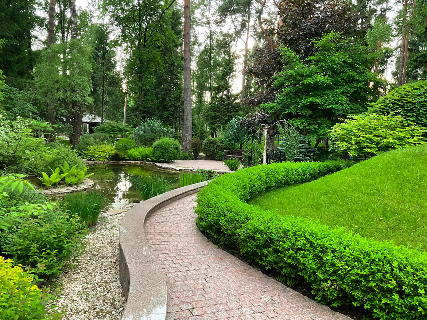 SHILOVA GARDEN — ландшафтный дизайн, проектирование, озеленение в Москве и  МО