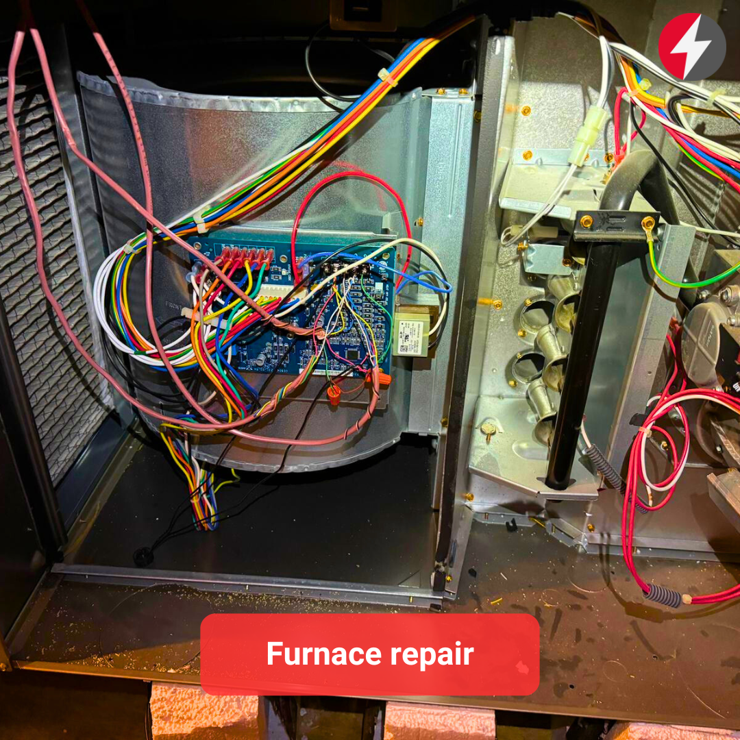 Gas furnace repair in Round Rock, Texas