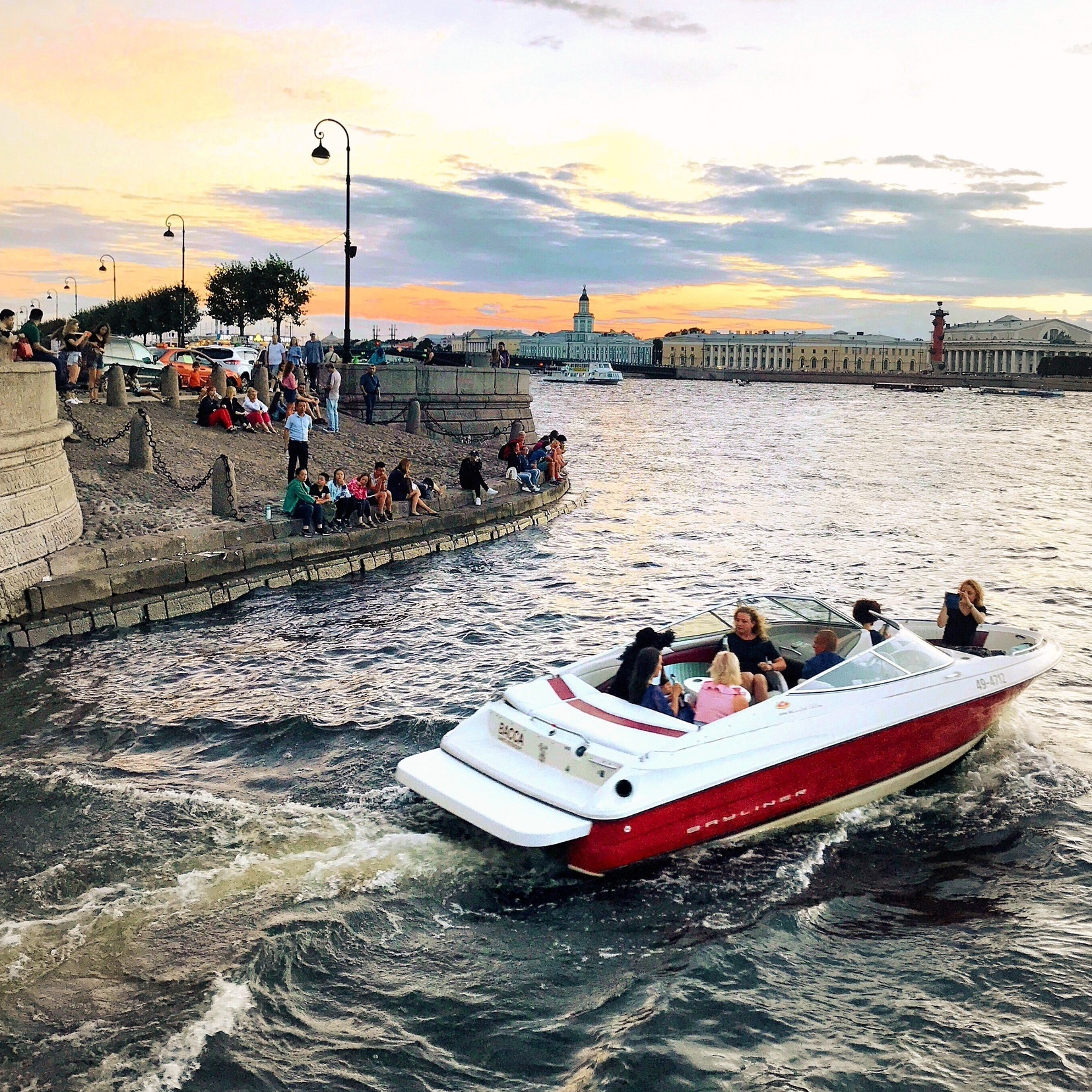 катер в санкт петербурге