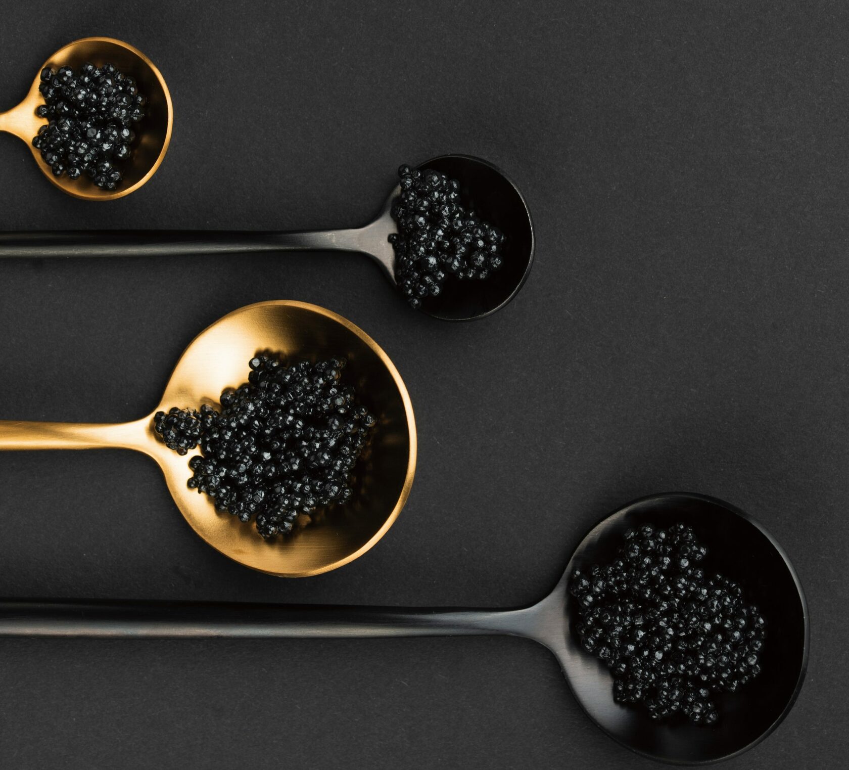 Caviar Golden Black черная икра