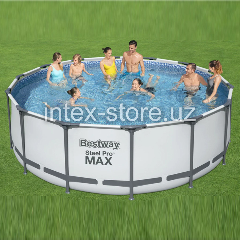 Купить каркасный бассейн для всей семьи Bestway 5612Z в Ташкенте