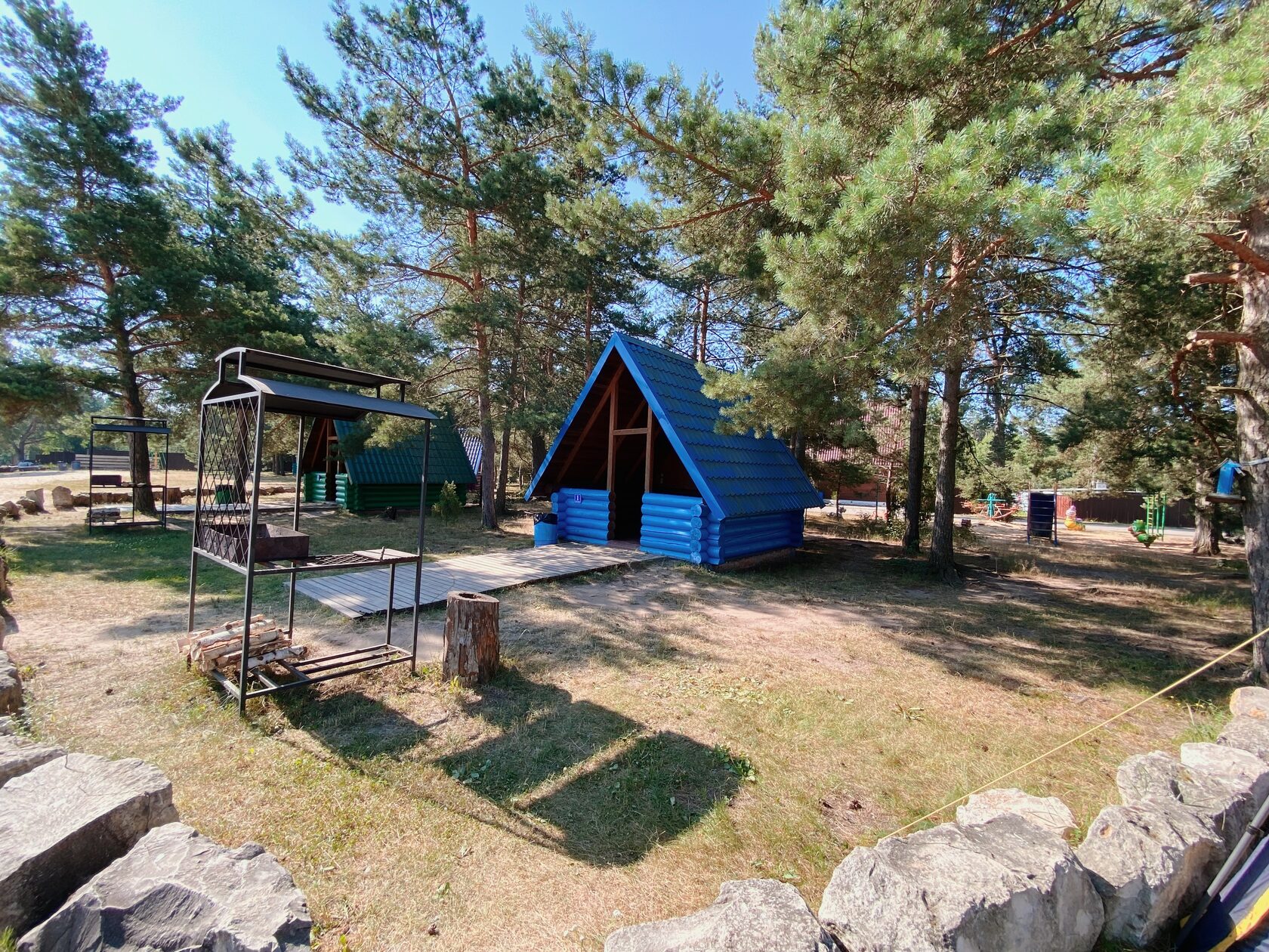 Кукушка, база отдыха