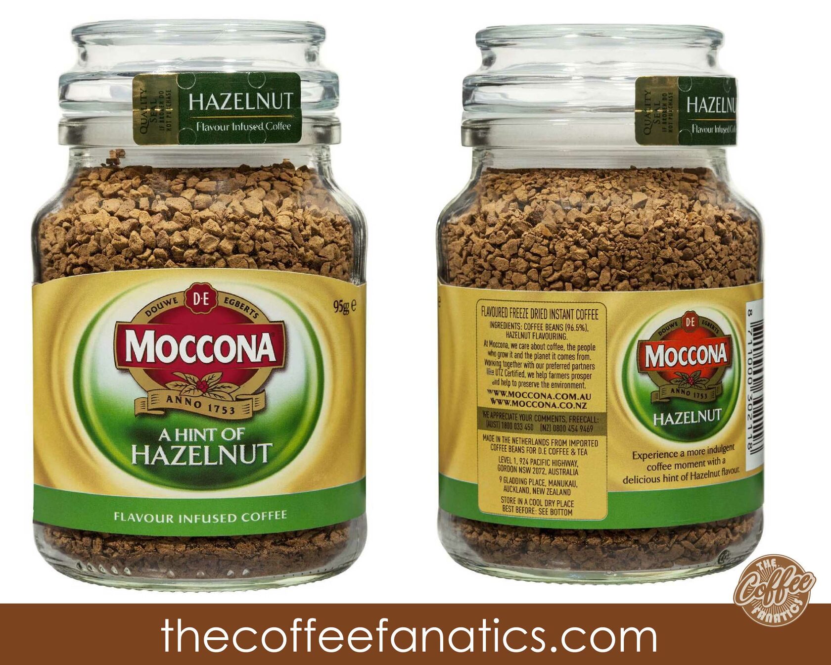 Best hazelnut coffee Homemade natural hazelnut coffee