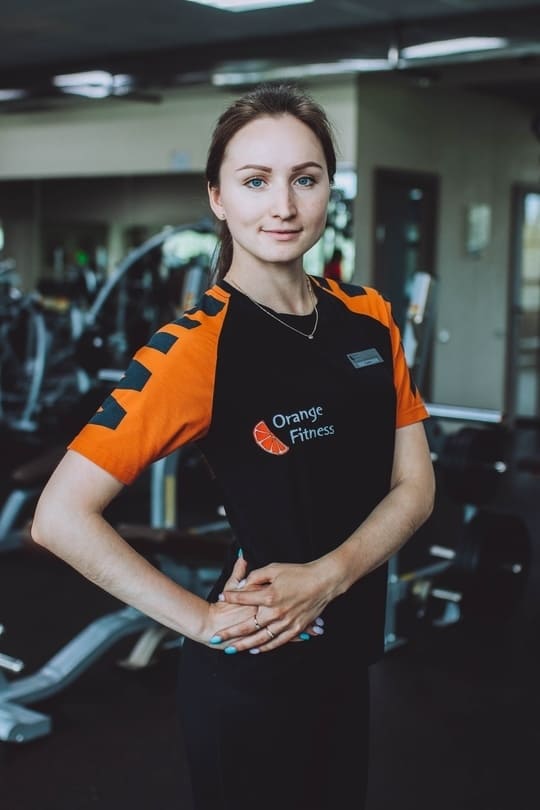 Шираева Гузелия, инструктор тренажерного зала фитнес-клуба Orange Fitness в Набережных Челнах