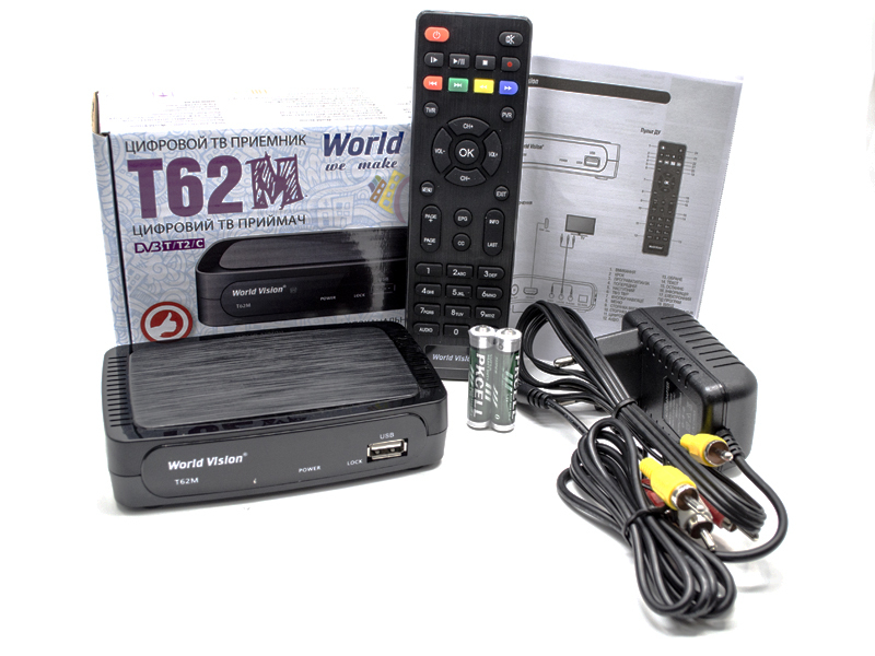Цифровой тюнер Т62М