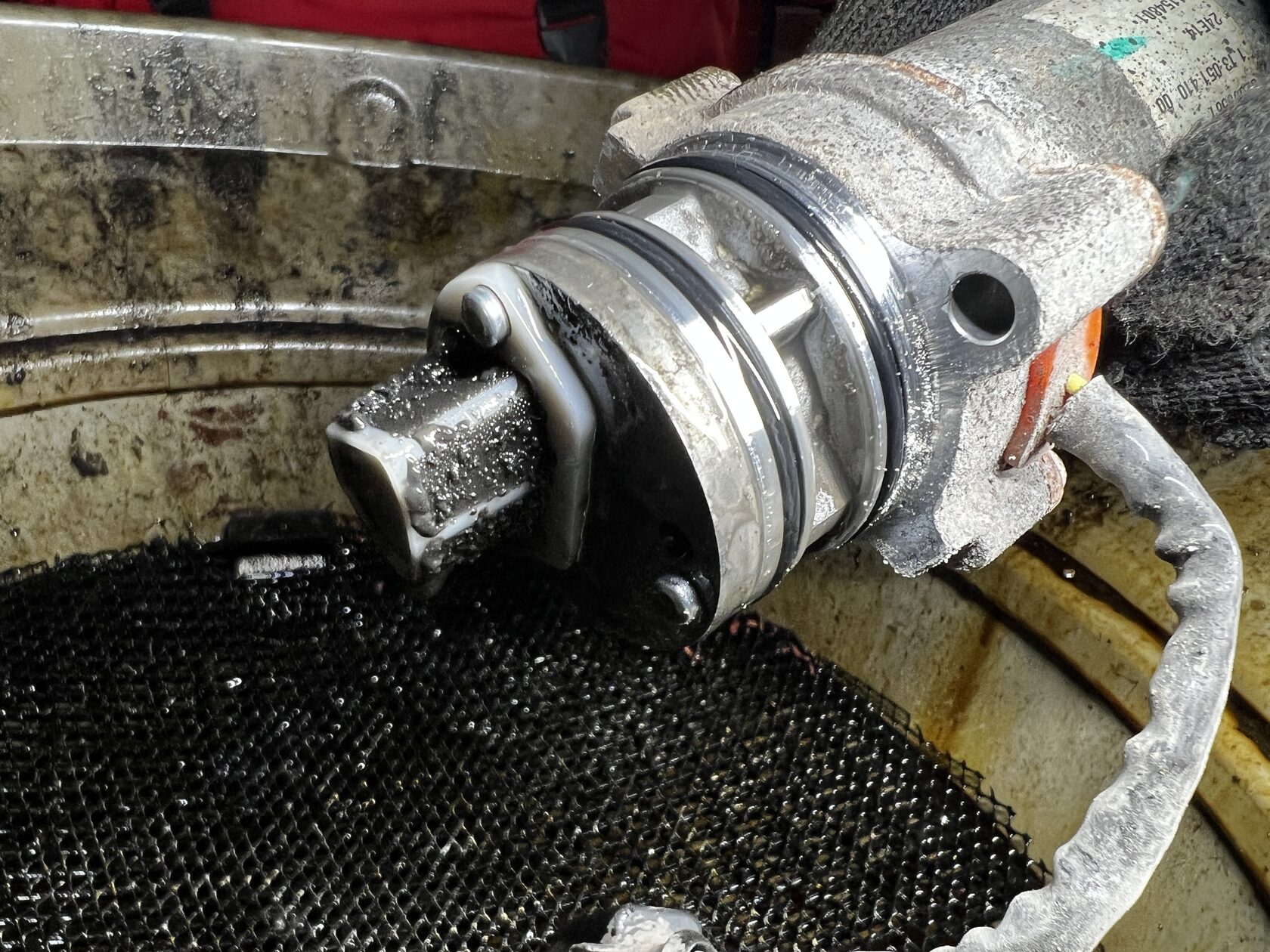 Сетка насоса муфты Haldex Geely