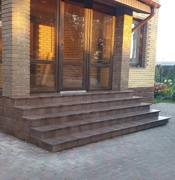 Демонстрационный стенд камня