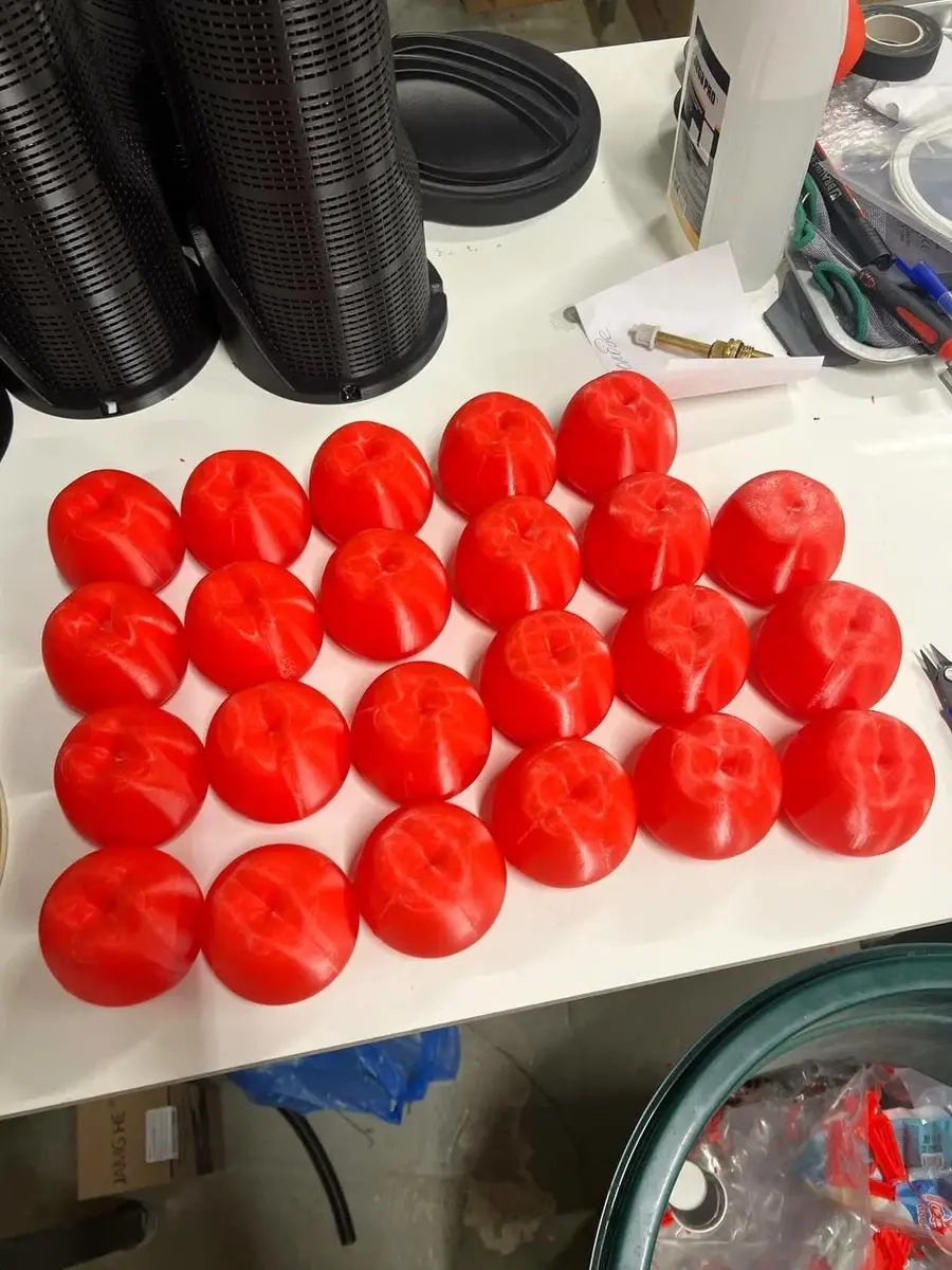Серия круглых деталей — ракурс 1. Работа PRO3DLAB.