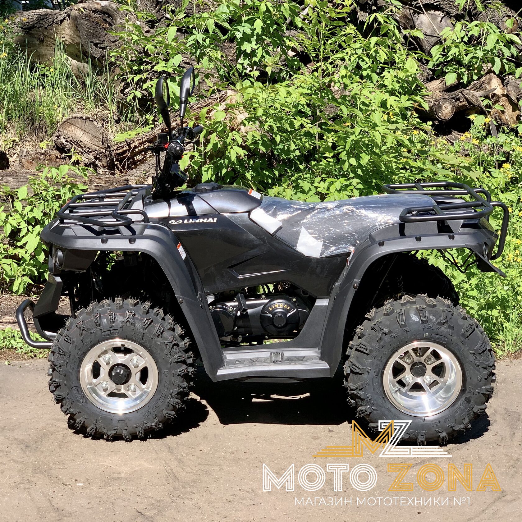Квадроцикл linhai yamaha m170