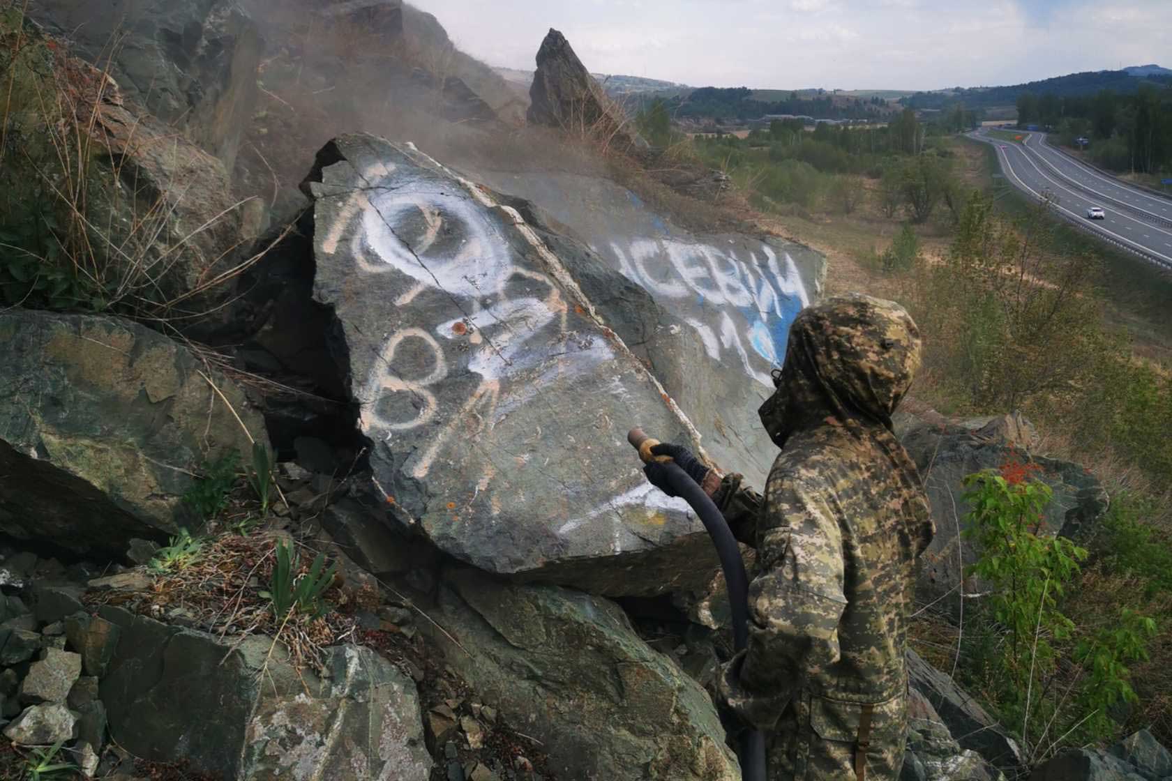 Волонтеры на Алтае