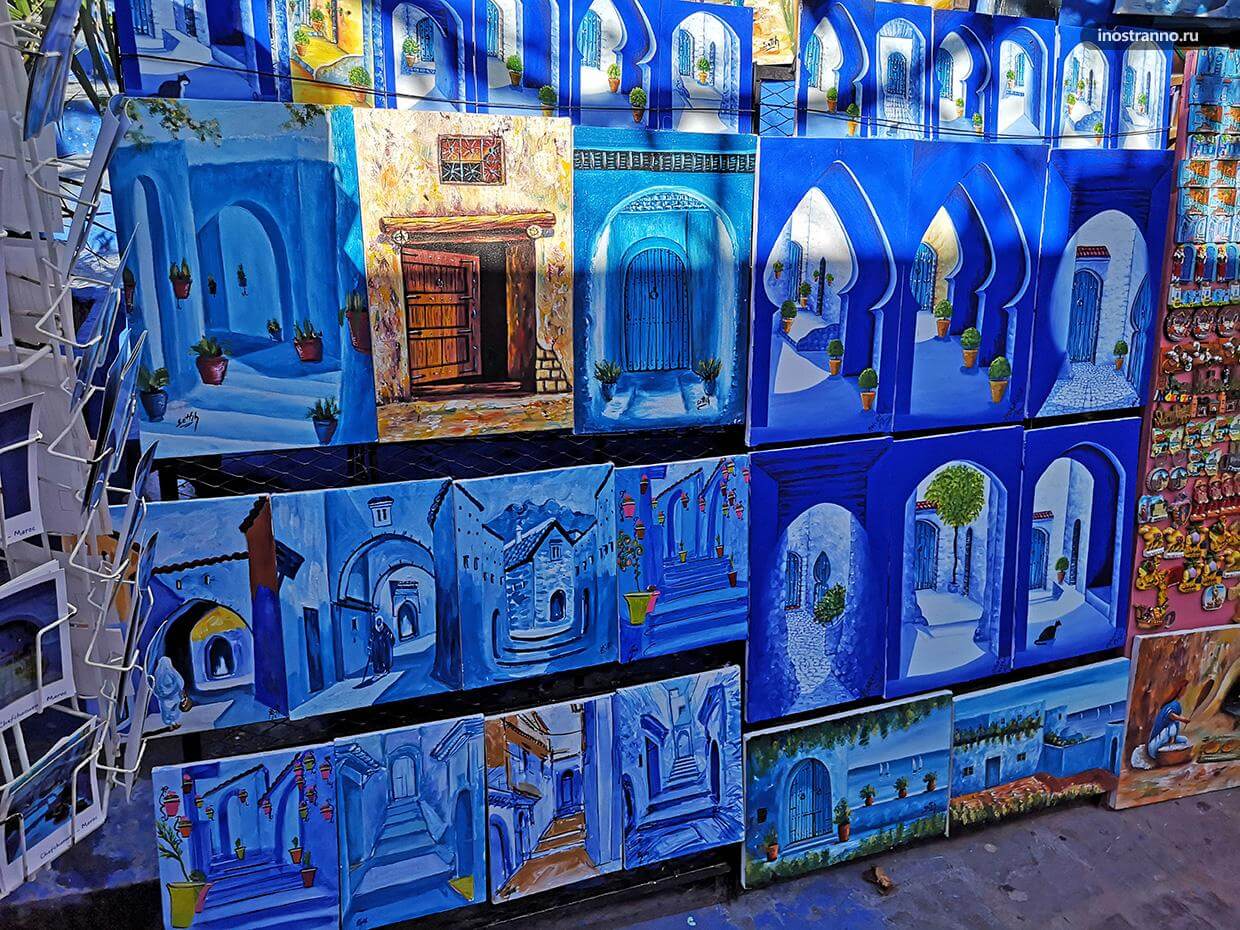 Сувениры в марокко