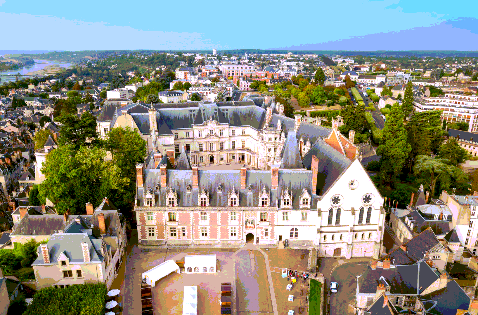 Италия. Замок Блуа