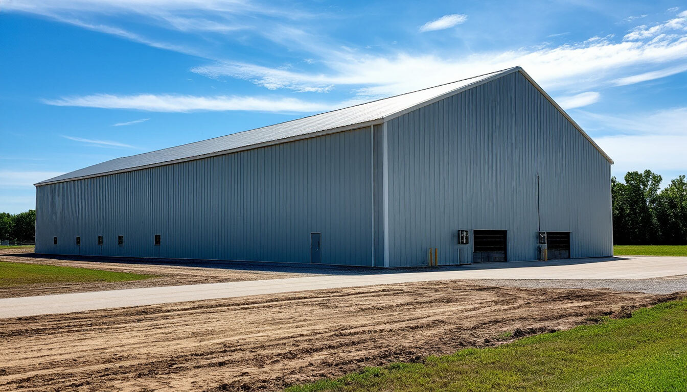 Строительство ангаров под ключ