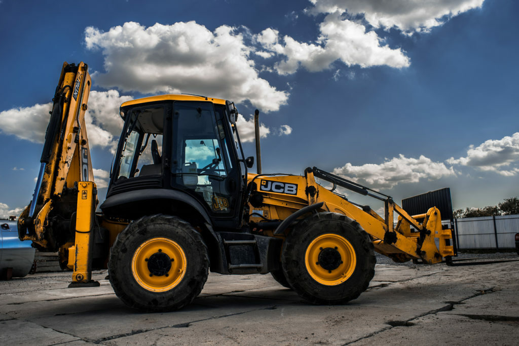 Экскаватор jcb 3cx фото