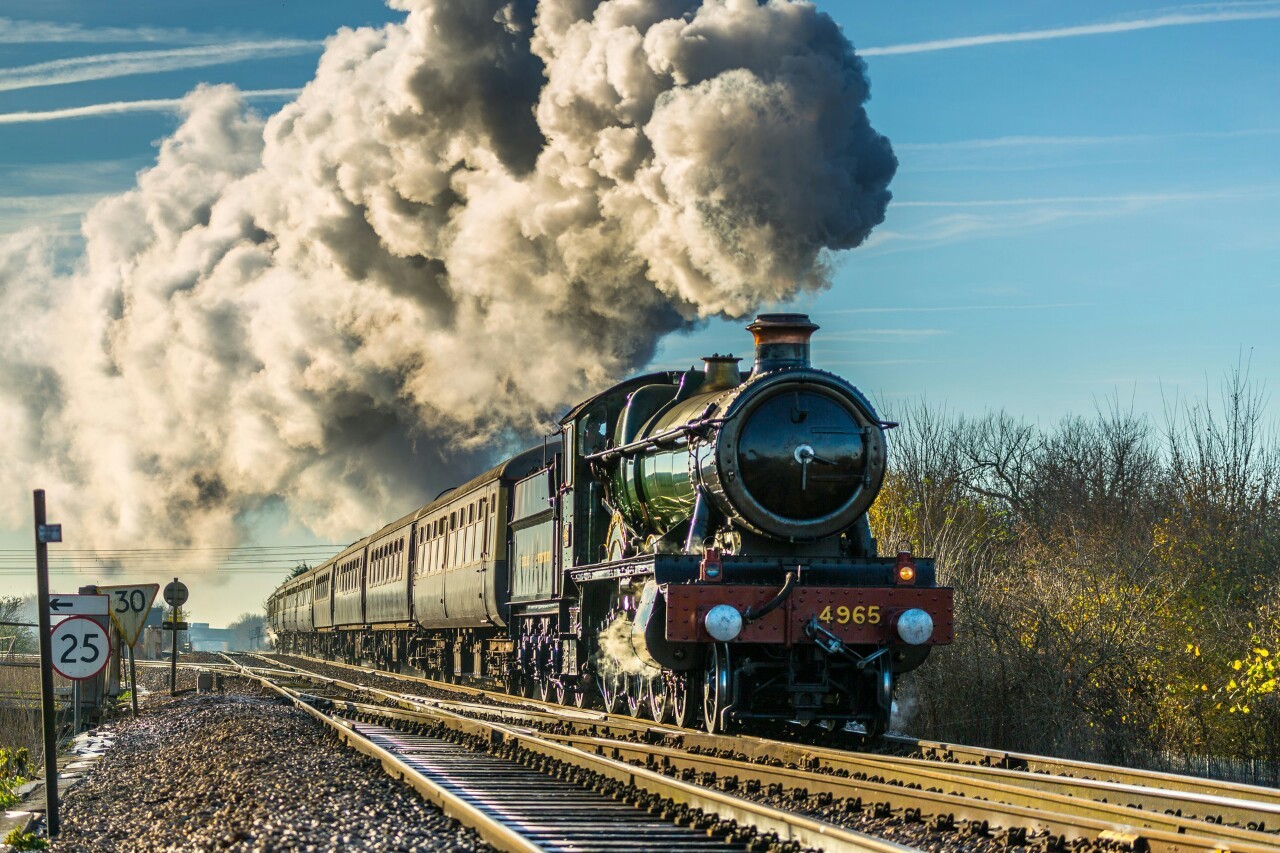 Russian steam trains фото 60