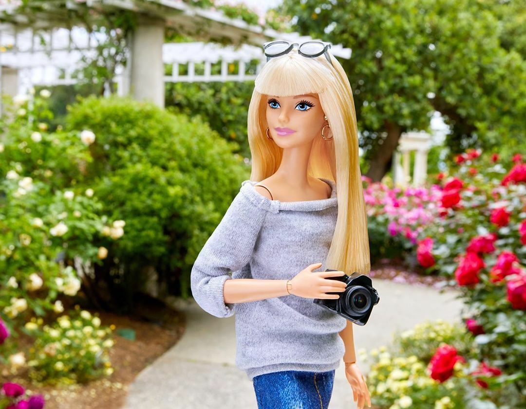 Фотографии Барби Barbie фотосессии с камерой, с фотоаппаратом