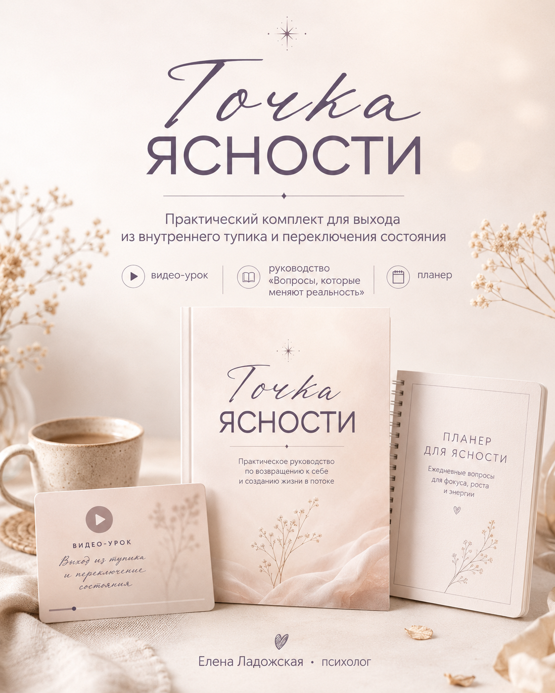 Комплект практик и техник Точка ясности