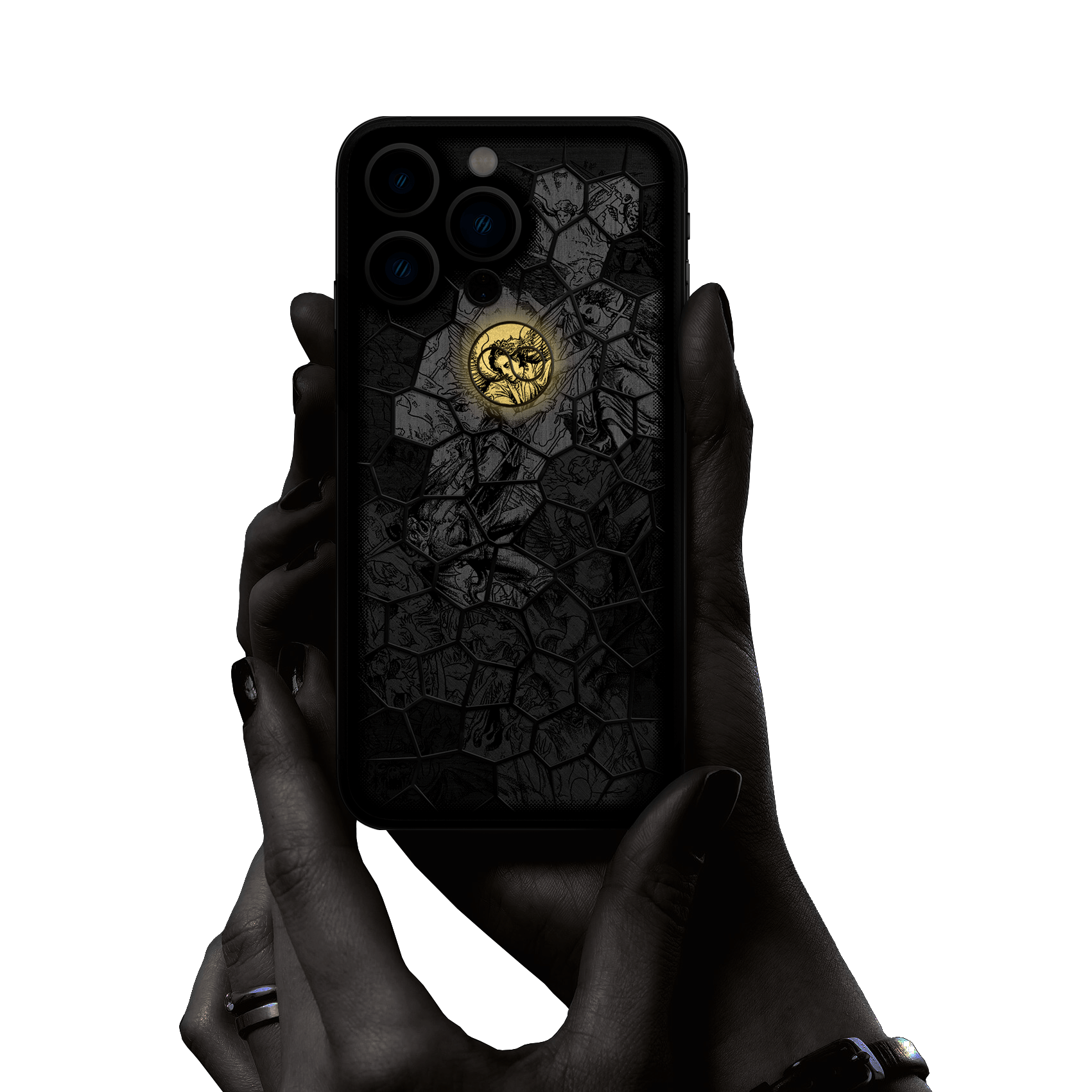 Кастомный iPhone из карбона и дерева Balerion 11 Pro