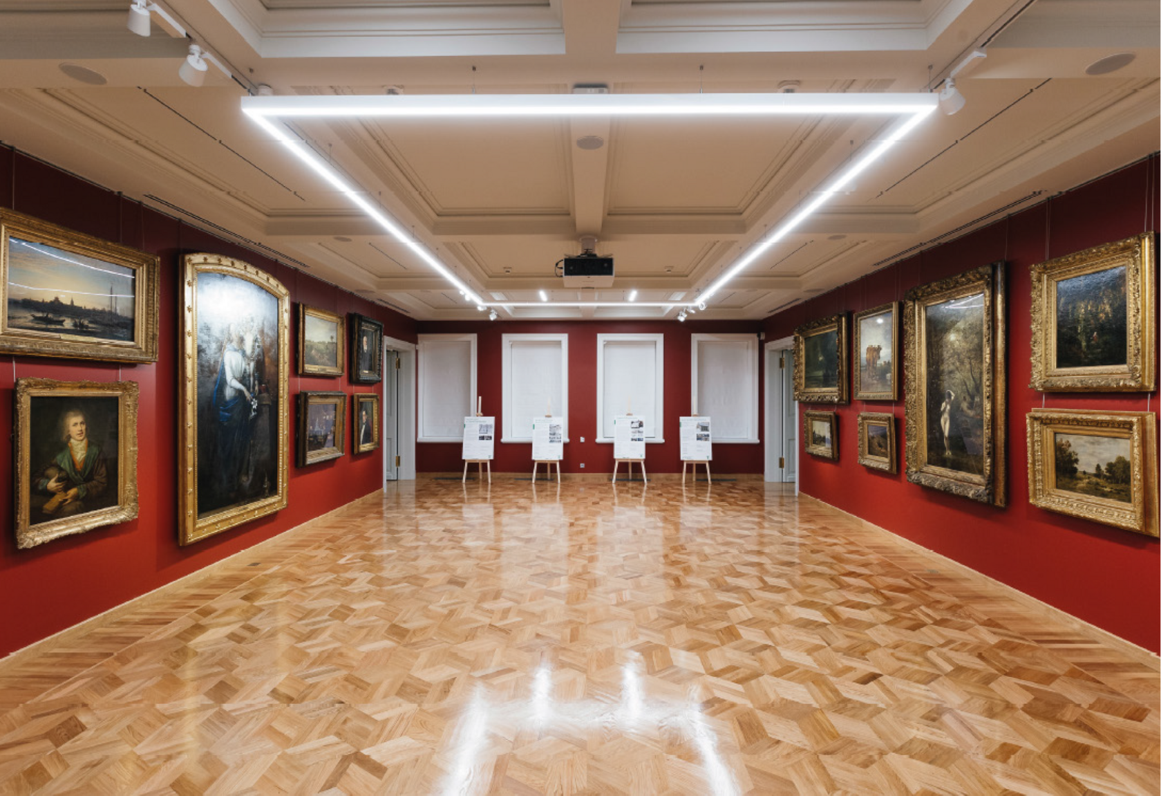 Дом Третьяковых. Реставрация