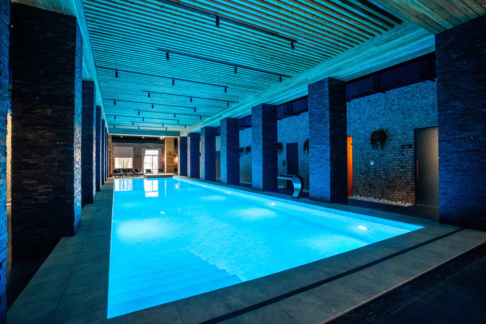SPA-комплекс на базе отдыха
