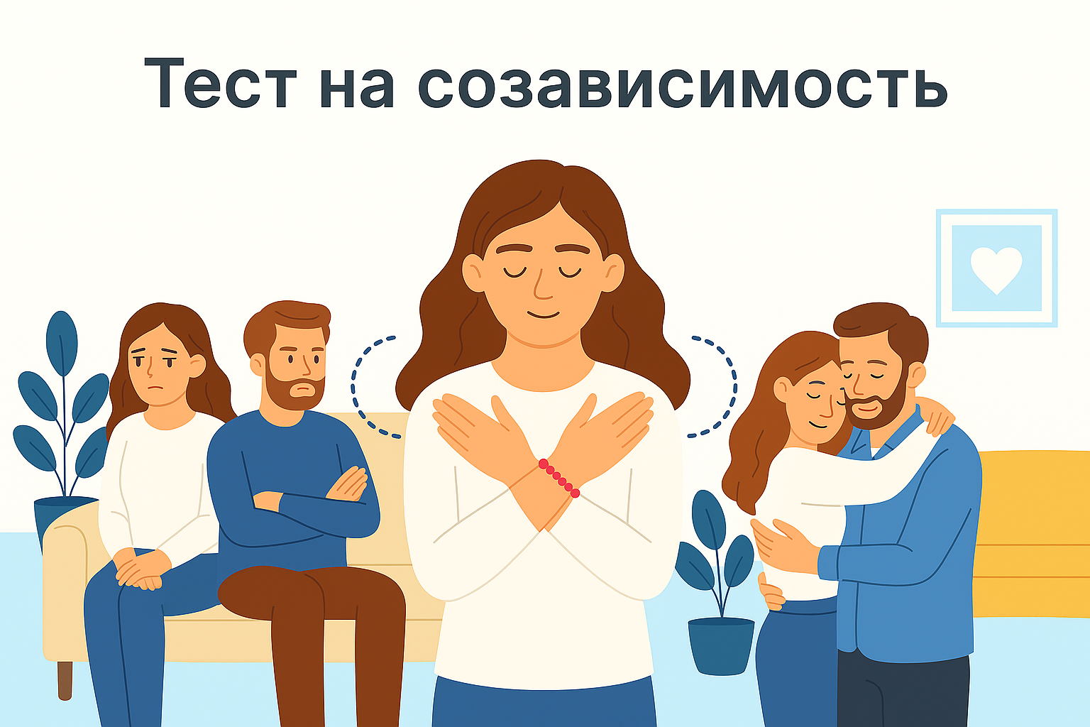 Тест на созависимость по Уайнхолду