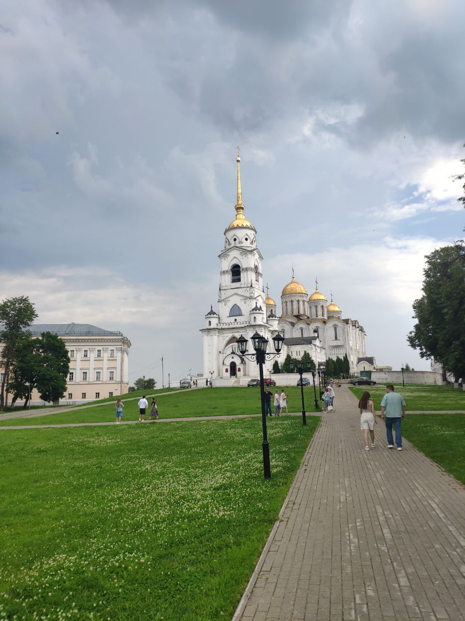 Владимир-Боголюбово-Суздаль