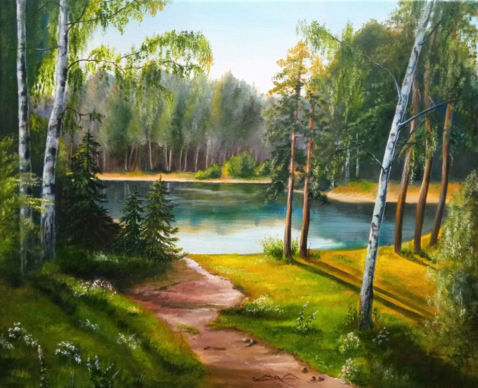 Летний пейзаж