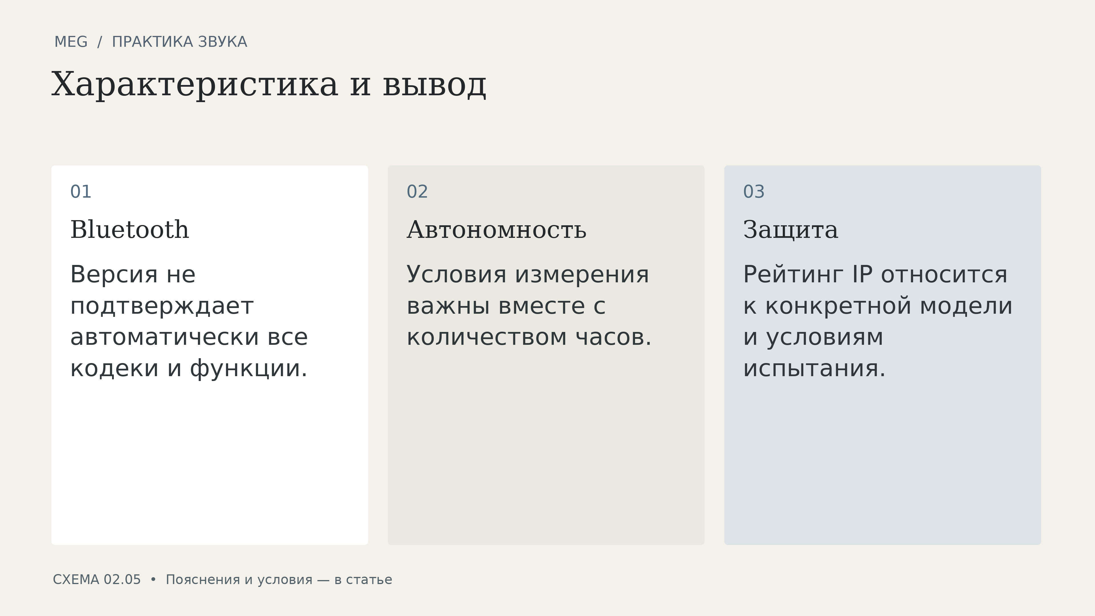 Характеристика и вывод: bluetooth, автономность, защита