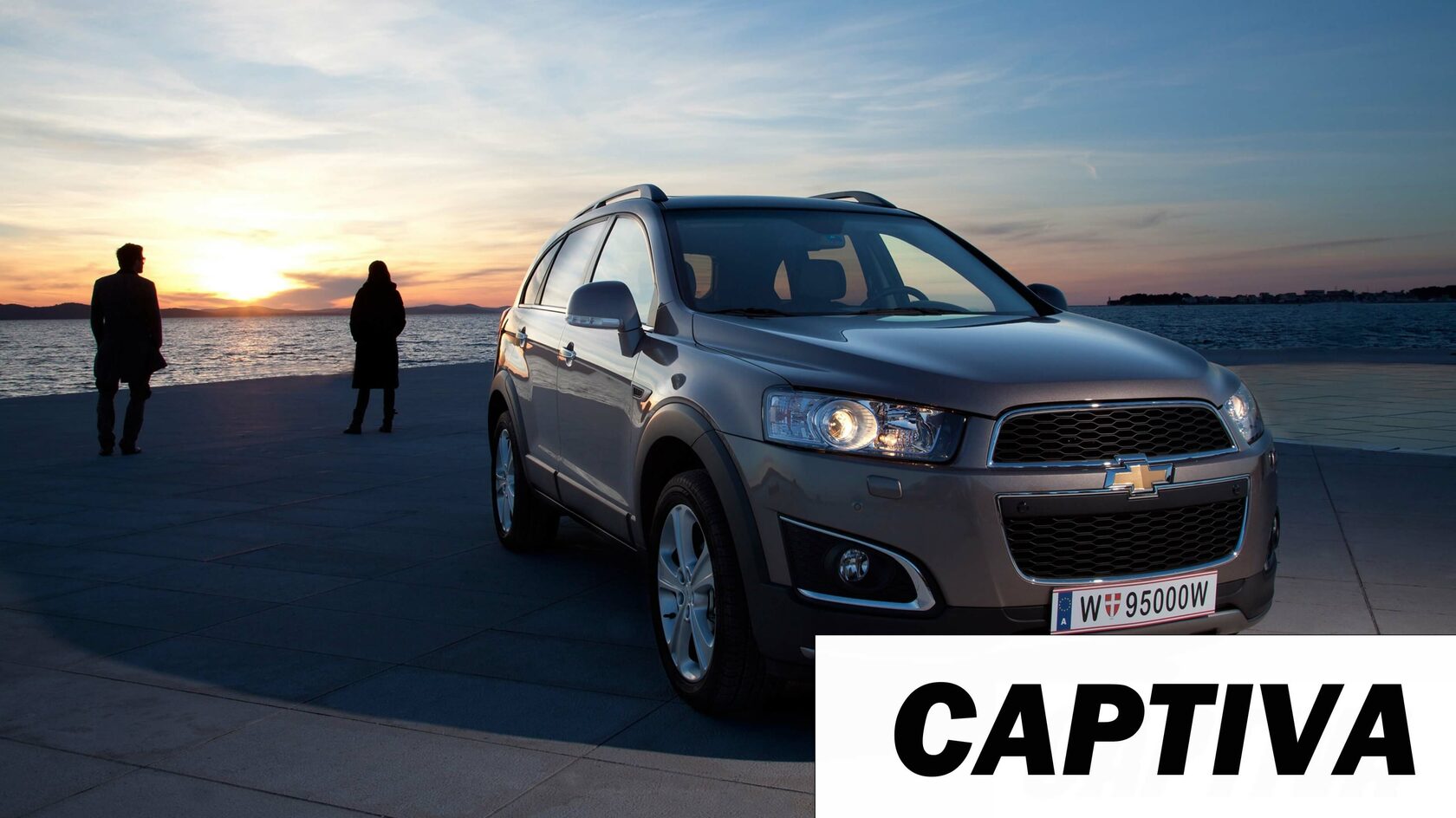 Chevrolet Captiva 1 губа