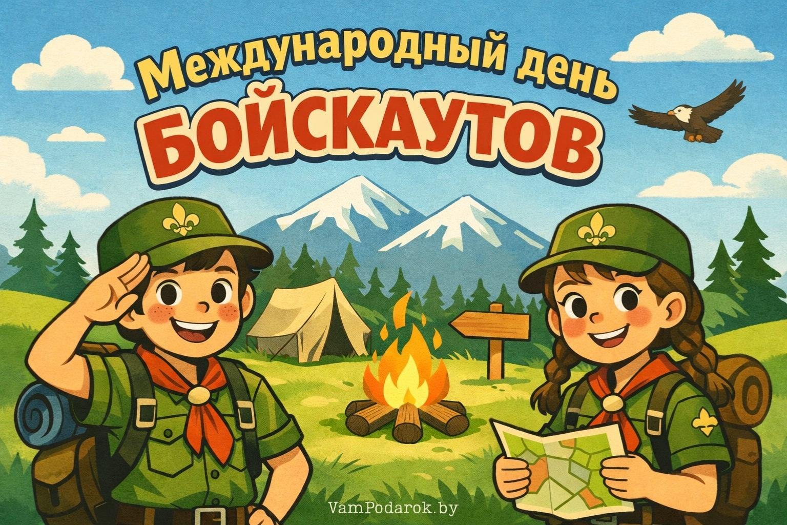 Международный день бойскаутов
