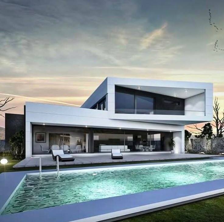 &amp;amp;quot;Современный интерьер гостиной с мебелью в светлых тонах и дизайнерским освещением, выполненный студией Elitterra в Крыму&amp;amp;quot;