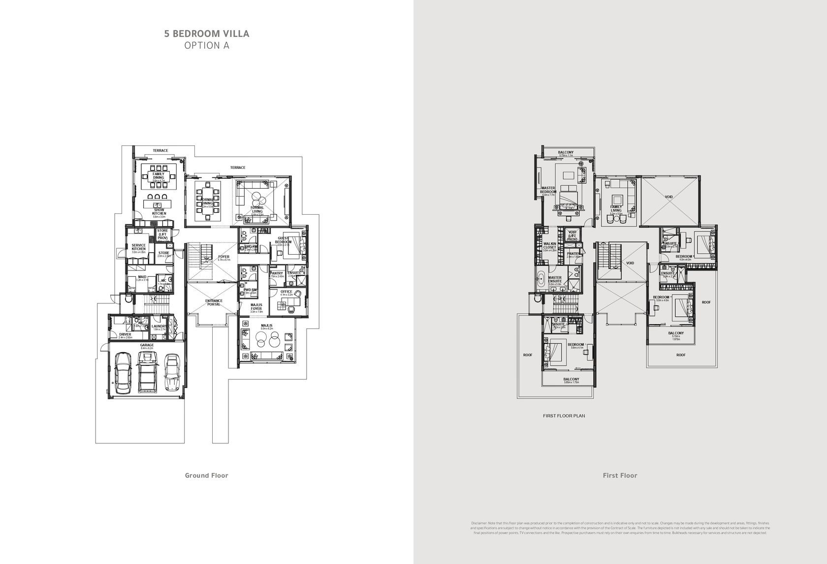 Jawaher Saadiyat Beach Villas Price, Floor Plans