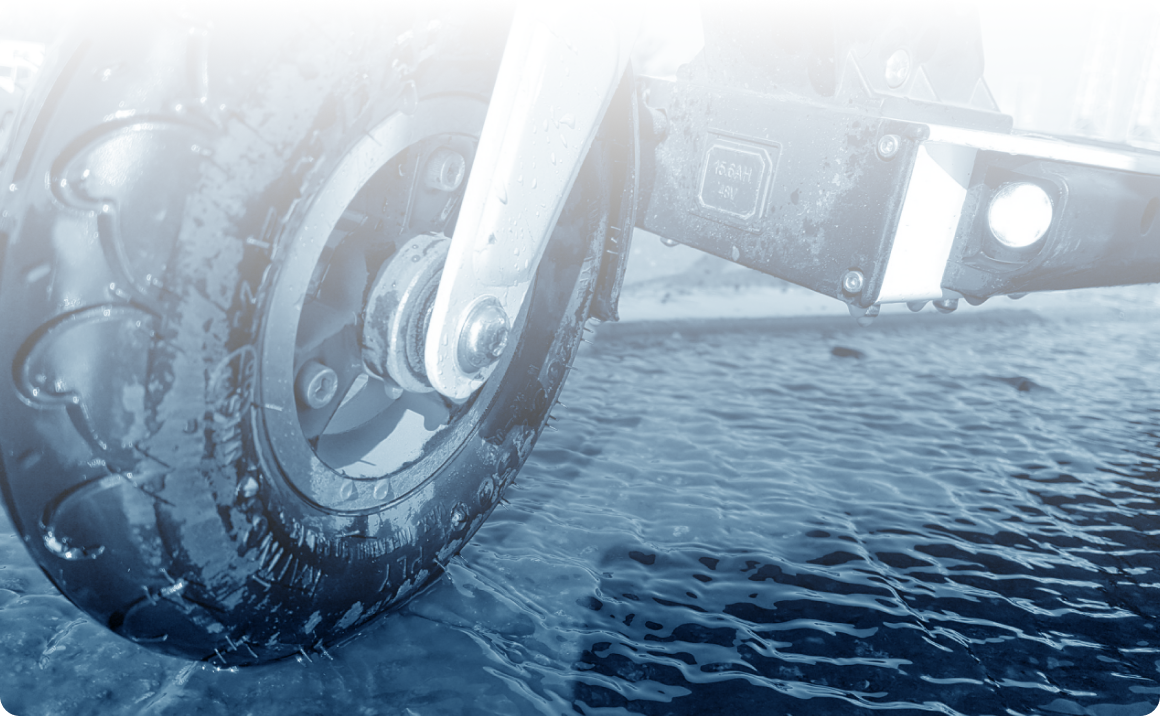 Гидроизоляция электросамоката. СЦ Electrosmart