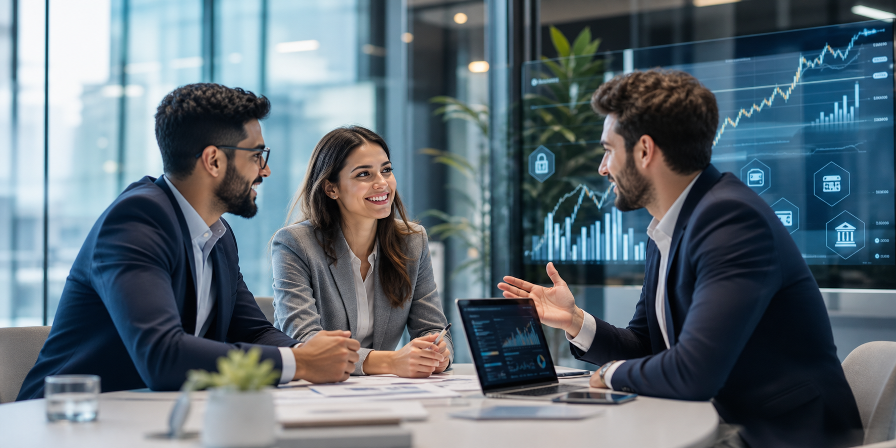 Professionals building a Stronger Financial Services Partner Program.