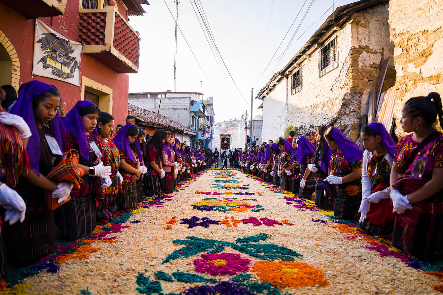 Easter week procession. Chichicastenango, Quiché Department, Kʼicheʼ tribe. 2024. JFernando Morales Photography