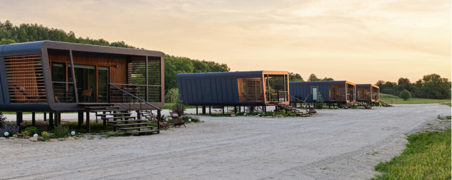 Проживание в парке Олений