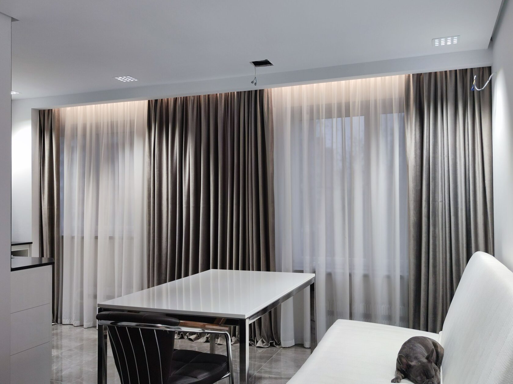 Шторы в гостиную