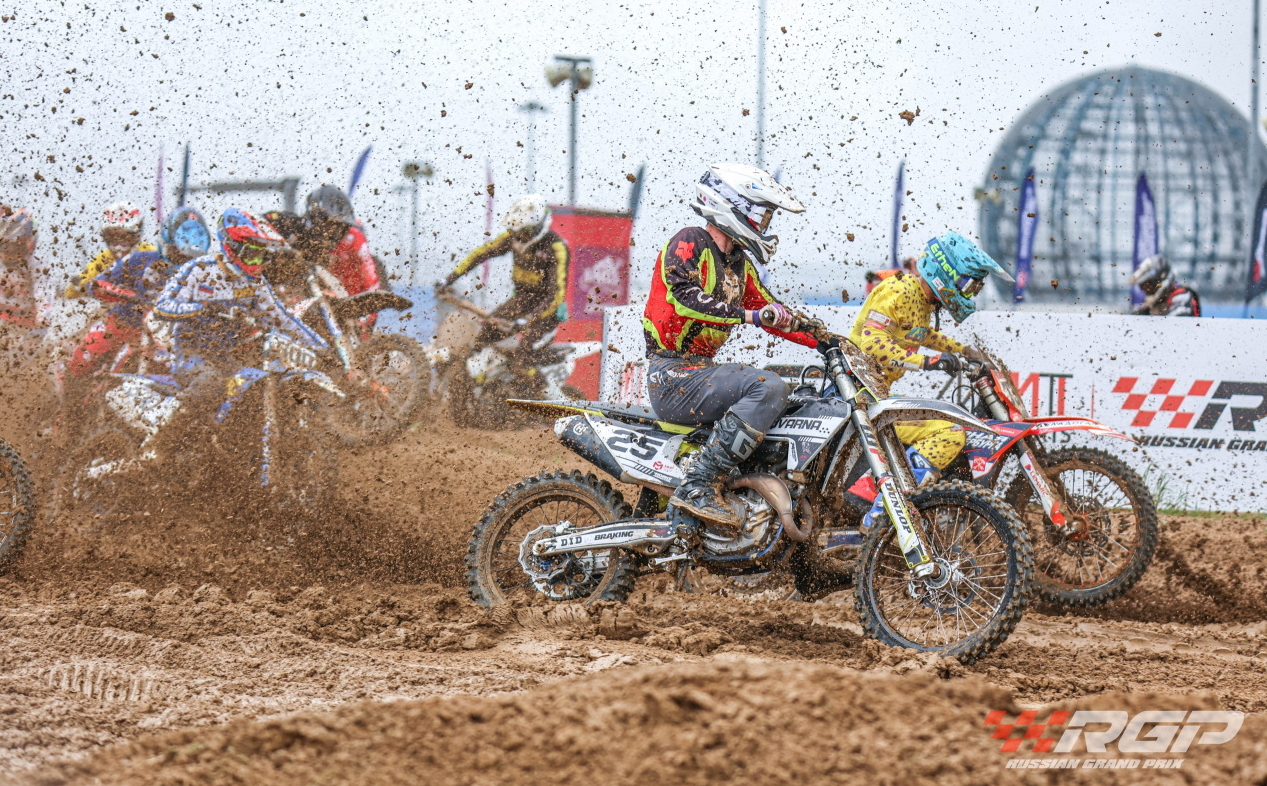 Первый этап Чемпионата России 2025 года по мотокроссу в «Игора Драйв»: Результаты