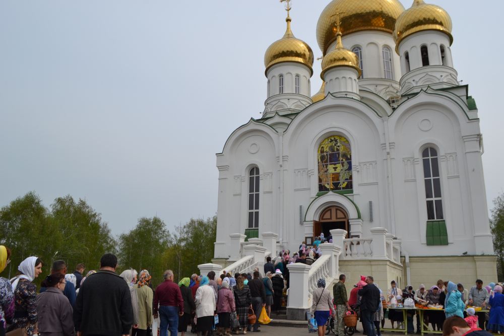 Центральный храм в Тамбове